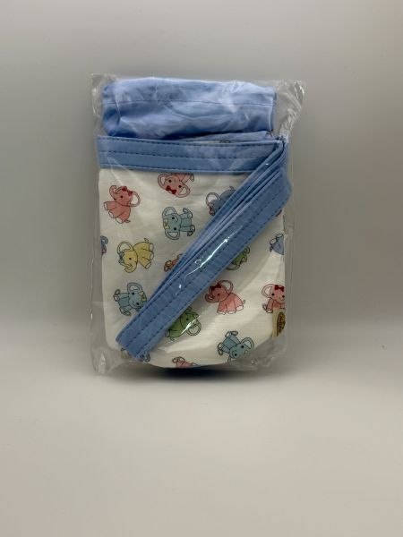 キッズ用ウォーターボトルバッグゾウ柄