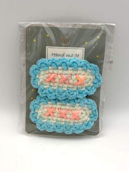 パステルクロス ヘアピン