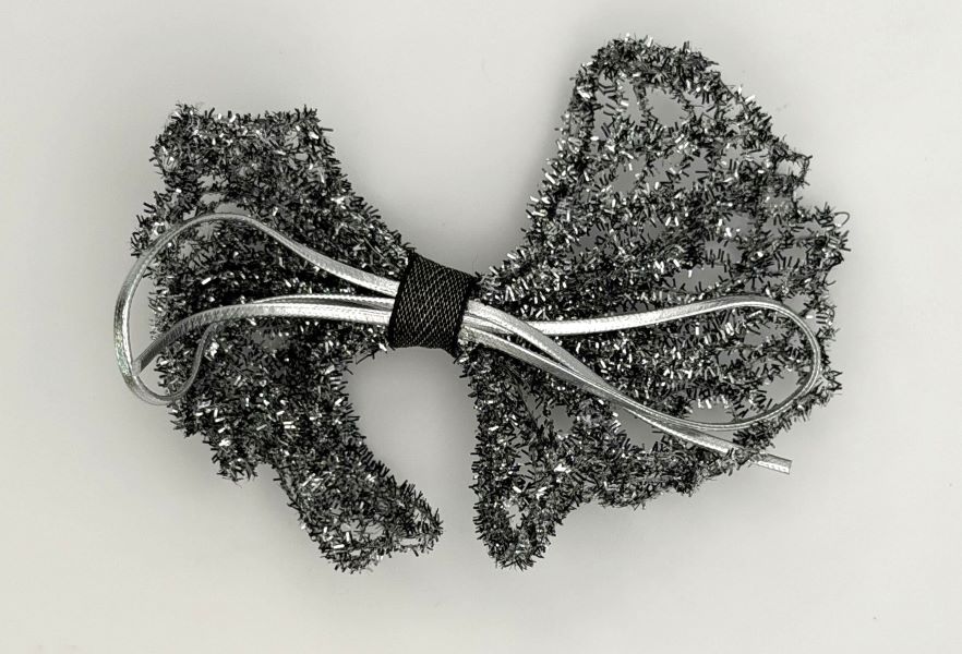 シルバーモール　ヘアピン