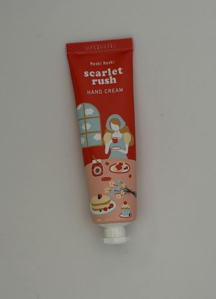 ハンドクリーム（scarlet rush）