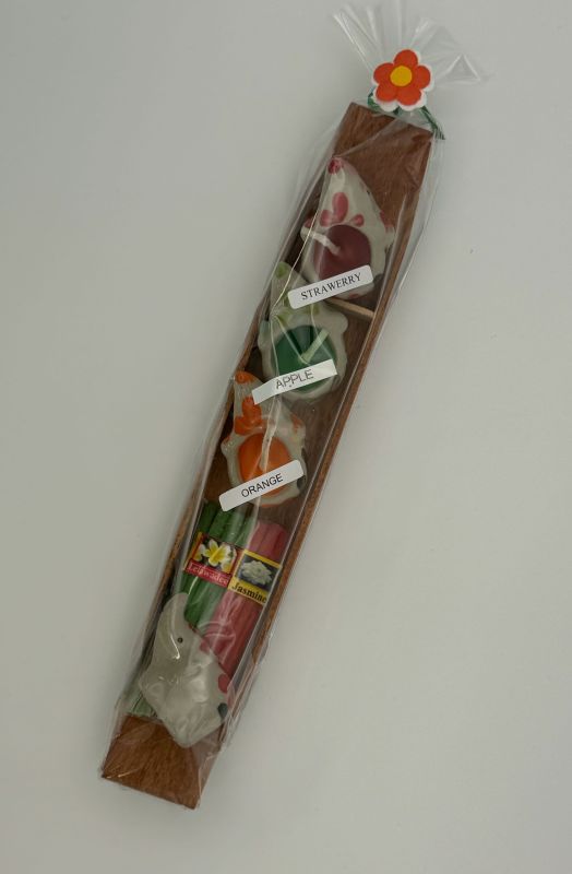 アロマキャンドル＆お香セット