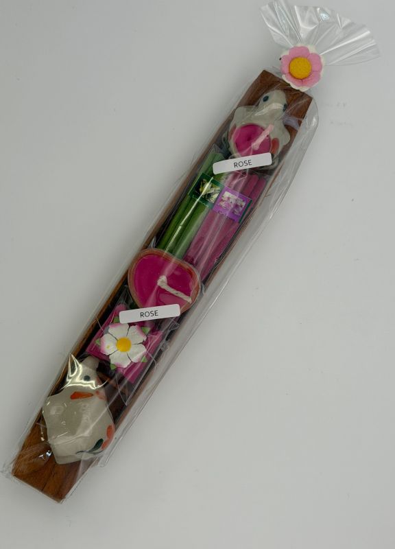 アロマキャンドル＆お香セット