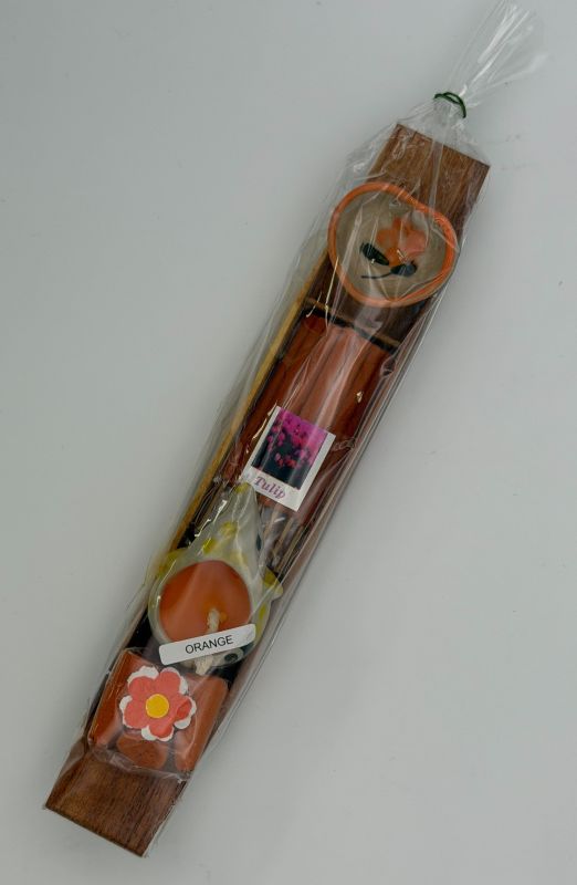 アロマキャンドル＆お香セット