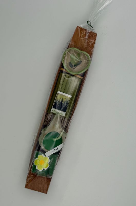 アロマキャンドル＆お香セット