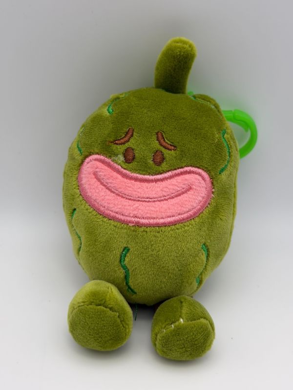 ゴーヤぬいぐるみマスコットキーホルダー