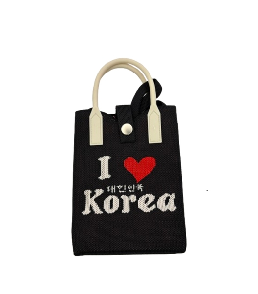 I♡Korea ミニバッグ