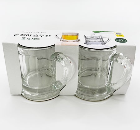 取っ手付きソジュグラス 2個セット