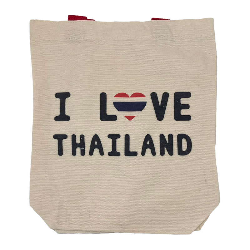 トートバッグ "I LOVE THAILAND"