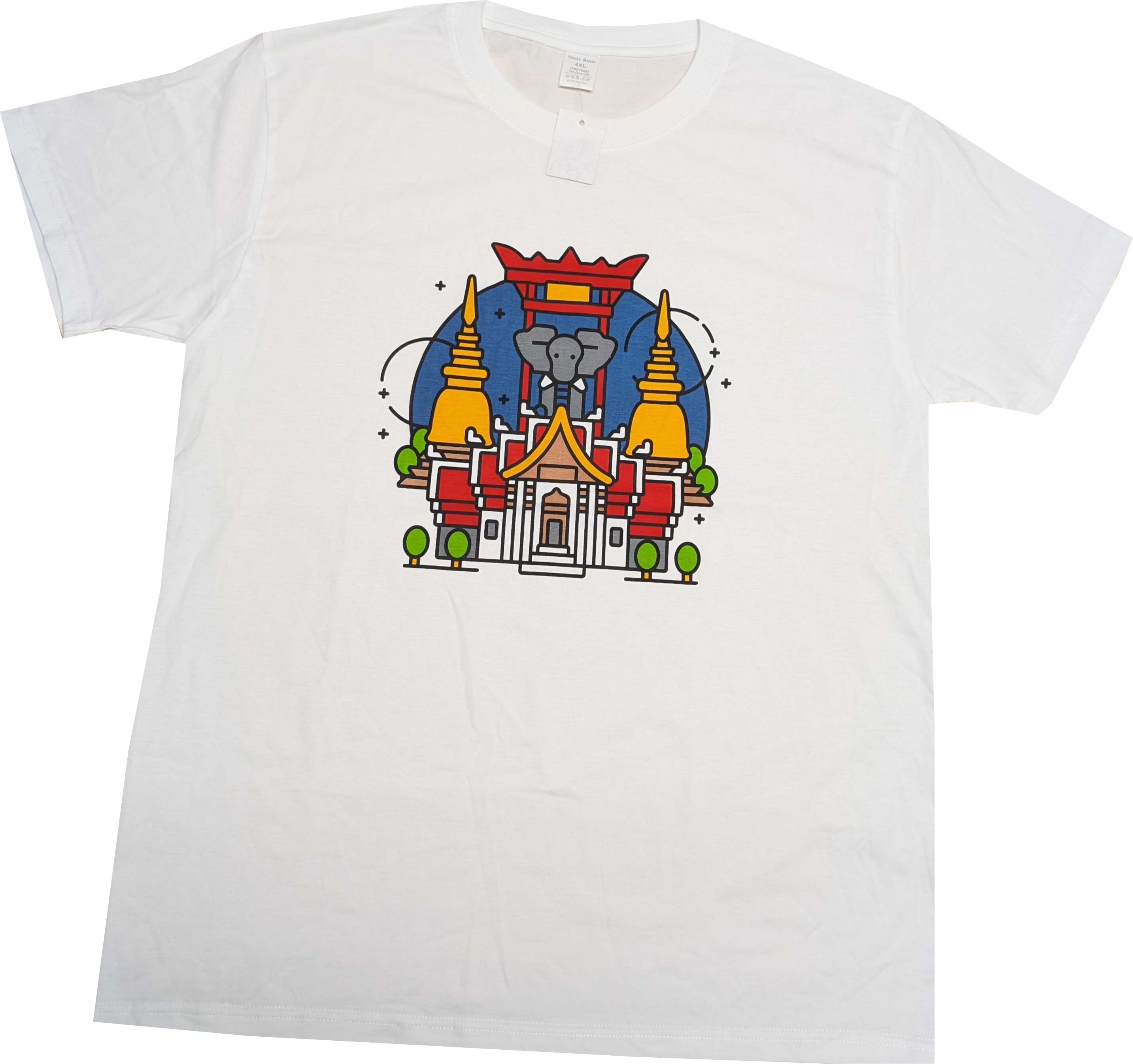 タイＴシャツ(サイズXL)